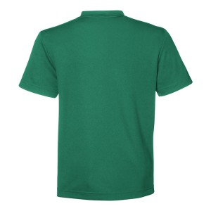 CUSTOM TEAM 365 YOUTH ZONE PERFORMANCE MESH T-SHIRT BACK CUSTOM TEAM 365 YOUTH ZONE PERFORMANCE MESH T-SHIRT BACK