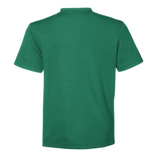 CUSTOM TEAM 365 YOUTH ZONE PERFORMANCE MESH T-SHIRT CUSTOM TEAM 365 YOUTH ZONE PERFORMANCE MESH T-SHIRT