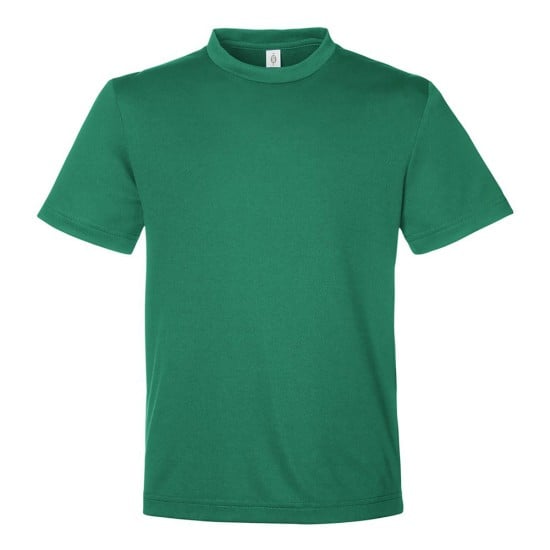 CUSTOM TEAM 365 YOUTH ZONE PERFORMANCE MESH T-SHIRT CUSTOM TEAM 365 YOUTH ZONE PERFORMANCE MESH T-SHIRT
