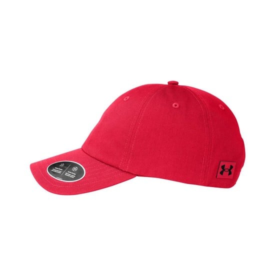 CUSTOM UNDER ARMOUR TEAM CHINO CAP CUSTOM UNDER ARMOUR TEAM CHINO CAP