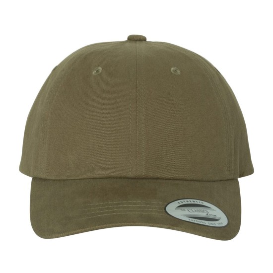 CUSTOM YP CLASSICS PEACHED COTTON TWILL DAD HAT CUSTOM YP CLASSICS PEACHED COTTON TWILL DAD HAT