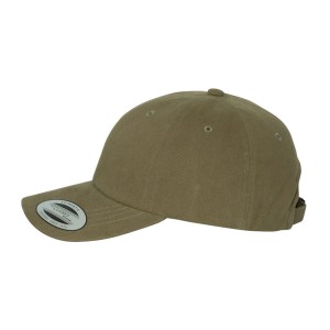 CUSTOM YP CLASSICS PEACHED COTTON TWILL DAD HAT LEFT CUSTOM YP CLASSICS PEACHED COTTON TWILL DAD HAT LEFT