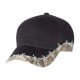 Camo with barbed wire cap side
