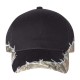 Camo with barbed wire cap