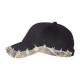 Camo with barbed wire cap left