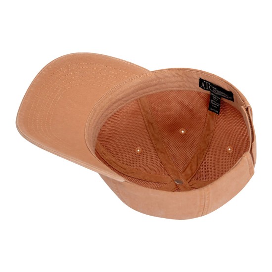 CUSTOM ATC™ PIGMENT DYED CAP CUSTOM ATC™ PIGMENT DYED CAP