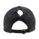 INFINITY HER WOMEN'S PIGMENT-DYED WITH FASHION UNDERVISOR CAP BACK