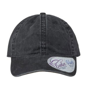 CUSTOM INFINITY HER WOMEN'S PIGMENT-DYED WITH FASHION UNDERVISOR CAP