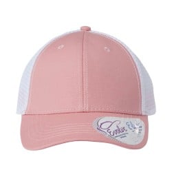 CUSTOM INFINITY HER WOMEN'S MODERN TRUCKER CAP