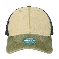 CUSTOM LEGACY DASHBOARD TRUCKER CAP