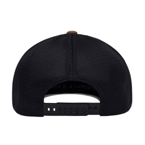 CUSTOM FLEXFIT 110® MESH-BACK CAP BACK CUSTOM FLEXFIT 110® MESH-BACK CAP BACK