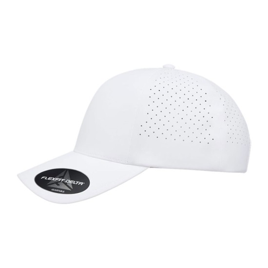CUSTOM FLEXFIT DELTA® SNAPBACK PERFORATED CAP
