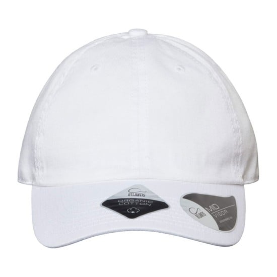 CUSTOM ATLANTIS HEADWEAR SUSTAINABLE DAD HAT CUSTOM ATLANTIS HEADWEAR SUSTAINABLE DAD HAT