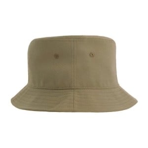 Geo Sustainable Bucket Hat Khaki Back