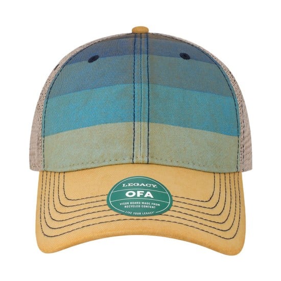 CUSTOM LEGACY OLD FAVORITE TRUCKER CAP OFA CUSTOM LEGACY OLD FAVORITE TRUCKER CAP OFA