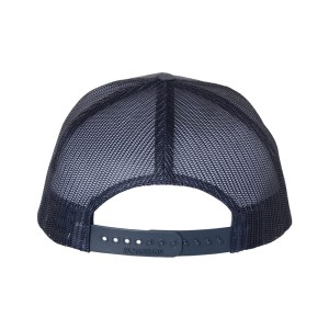 CUSTOM RICHARDSON FIVE-PANEL TRUCKER CAP BACK CUSTOM RICHARDSON FIVE-PANEL TRUCKER CAP BACK