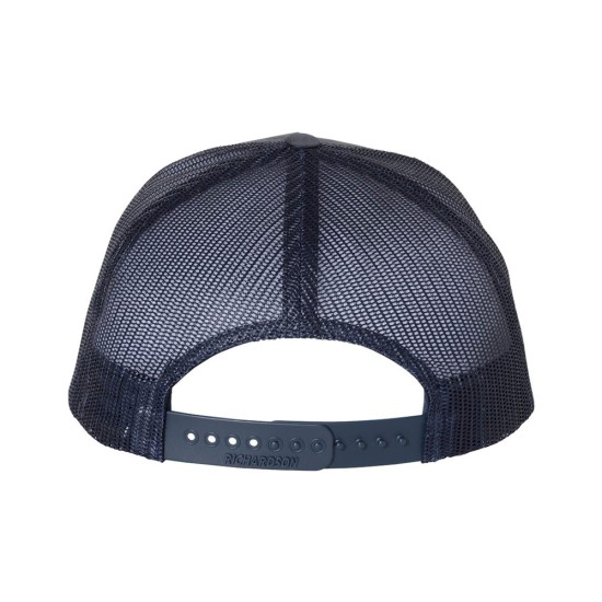CUSTOM RICHARDSON FIVE-PANEL TRUCKER CAP CUSTOM RICHARDSON FIVE-PANEL TRUCKER CAP
