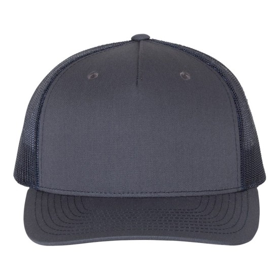 CUSTOM RICHARDSON FIVE-PANEL TRUCKER CAP CUSTOM RICHARDSON FIVE-PANEL TRUCKER CAP