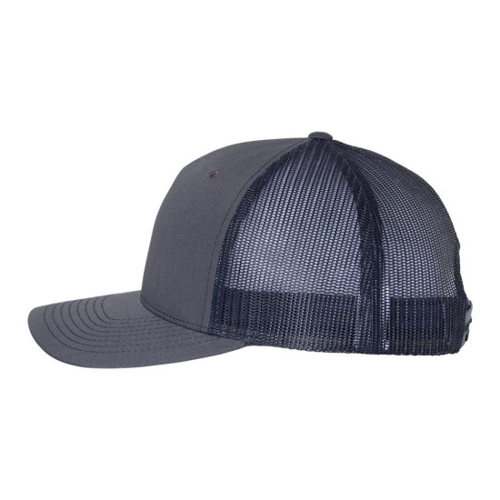 CUSTOM RICHARDSON FIVE-PANEL TRUCKER CAP CUSTOM RICHARDSON FIVE-PANEL TRUCKER CAP