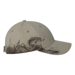 CUSTOM DRI DUCK TROUT CAP CUSTOM DRI DUCK TROUT CAP