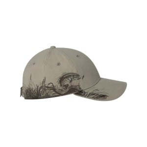 CUSTOM DRI DUCK TROUT CAP