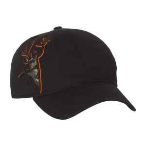 Dri Duck Buck Applique Cap Front Side