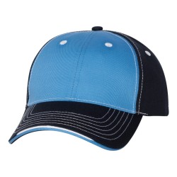 CUSTOM TRI-COLOUR CAP CUSTOM TRI-COLOUR CAP