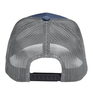 CUSTOM TEAM 365 ZONE SONIC HEATHER TRUCKER CAP BACK CUSTOM TEAM 365 ZONE SONIC HEATHER TRUCKER CAP BACK