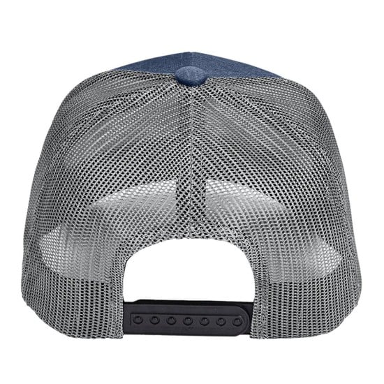 CUSTOM TEAM 365 ZONE SONIC HEATHER TRUCKER CAP CUSTOM TEAM 365 ZONE SONIC HEATHER TRUCKER CAP