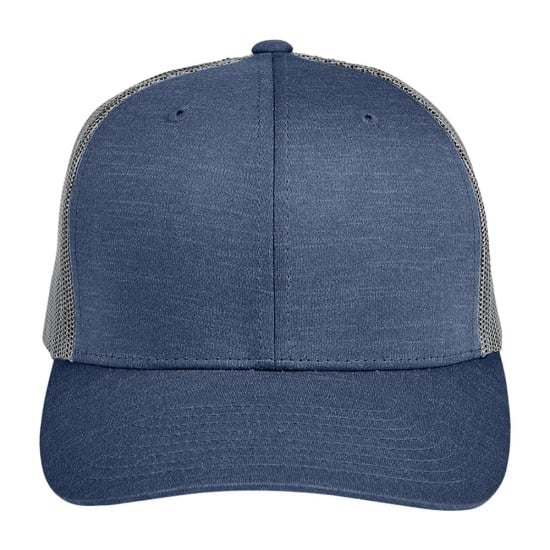 CUSTOM TEAM 365 ZONE SONIC HEATHER TRUCKER CAP CUSTOM TEAM 365 ZONE SONIC HEATHER TRUCKER CAP