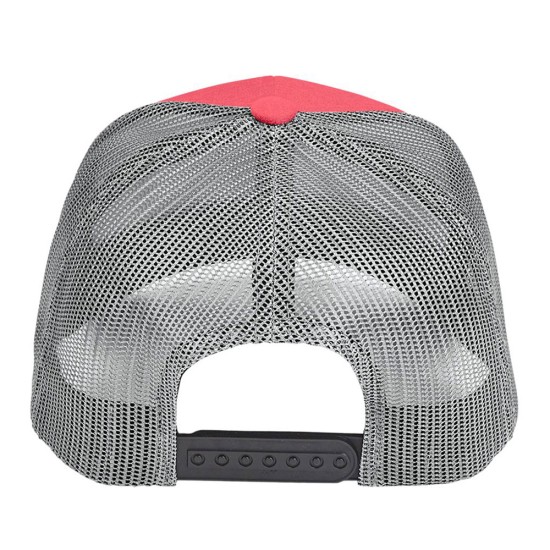 CUSTOM TEAM 365 ZONE SONIC HEATHER TRUCKER CAP