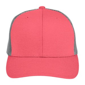 CUSTOM TEAM 365 ZONE SONIC HEATHER TRUCKER CAP