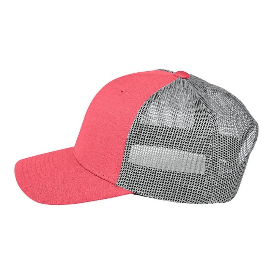 CUSTOM TEAM 365 ZONE SONIC HEATHER TRUCKER CAP