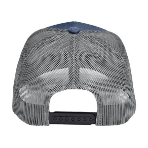 CUSTOM TEAM 365 YOUTH ZONE SONIC HEATHER TRUCKER CAP BACK CUSTOM TEAM 365 YOUTH ZONE SONIC HEATHER TRUCKER CAP BACK