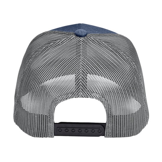 CUSTOM TEAM 365 YOUTH ZONE SONIC HEATHER TRUCKER CAP CUSTOM TEAM 365 YOUTH ZONE SONIC HEATHER TRUCKER CAP