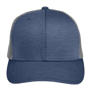 CUSTOM TEAM 365 YOUTH ZONE SONIC HEATHER TRUCKER CAP CUSTOM TEAM 365 YOUTH ZONE SONIC HEATHER TRUCKER CAP