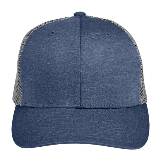 CUSTOM TEAM 365 YOUTH ZONE SONIC HEATHER TRUCKER CAP CUSTOM TEAM 365 YOUTH ZONE SONIC HEATHER TRUCKER CAP
