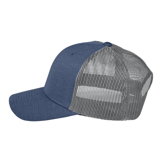CUSTOM TEAM 365 YOUTH ZONE SONIC HEATHER TRUCKER CAP CUSTOM TEAM 365 YOUTH ZONE SONIC HEATHER TRUCKER CAP