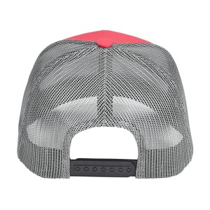 CUSTOM TEAM 365 YOUTH ZONE SONIC HEATHER TRUCKER CAP BACK