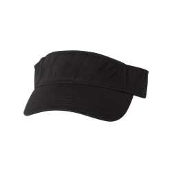 CUSTOM SPORTSMAN VALUE CAP BIO WASHED VISOR CUSTOM SPORTSMAN VALUE CAP BIO WASHED VISOR