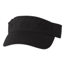 CUSTOM SPORTSMAN VALUE CAP BIO WASHED VISOR CUSTOM SPORTSMAN VALUE CAP BIO WASHED VISOR