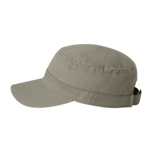 EMBROIDERED FIDEL CAP SIDE