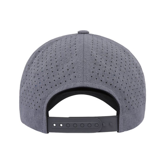 CUSTOM YP CLASSICS FIVE-PANEL SNAPBACK WITH PERFORATED CAP