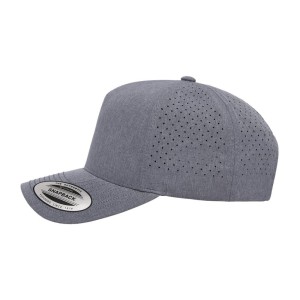 CUSTOM YP CLASSICS FIVE-PANEL SNAPBACK WITH PERFORATED CAP LEFT