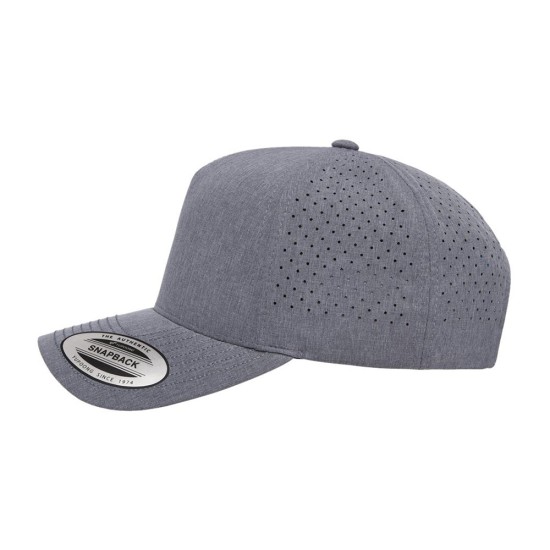 CUSTOM YP CLASSICS FIVE-PANEL SNAPBACK WITH PERFORATED CAP