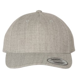 CUSTOM YUPOONG PREMIUM FIVE-PANEL CURVED BILL SNAPBACK CAP
