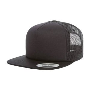 CUSTOM YUPOONG FOAM MESH TRUCKER SNAPBACK