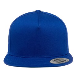 CUSTOM YUPOONG FIVE-PANEL COTTON TWILL SNAPBACK CAP