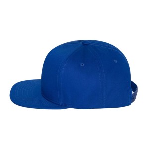 CUSTOM YUPOONG FIVE-PANEL COTTON TWILL SNAPBACK CAP LEFT CUSTOM YUPOONG FIVE-PANEL COTTON TWILL SNAPBACK CAP LEFT