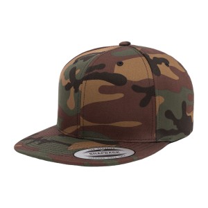 CUSTOM CLASSIC CAMO FLATBILL SNAPBACK